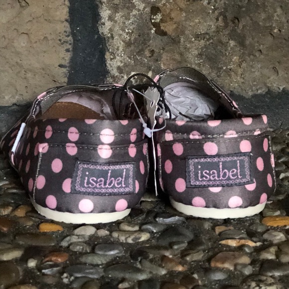 Cute Brown and Pink slip-on shoes - Picture 4 of 5